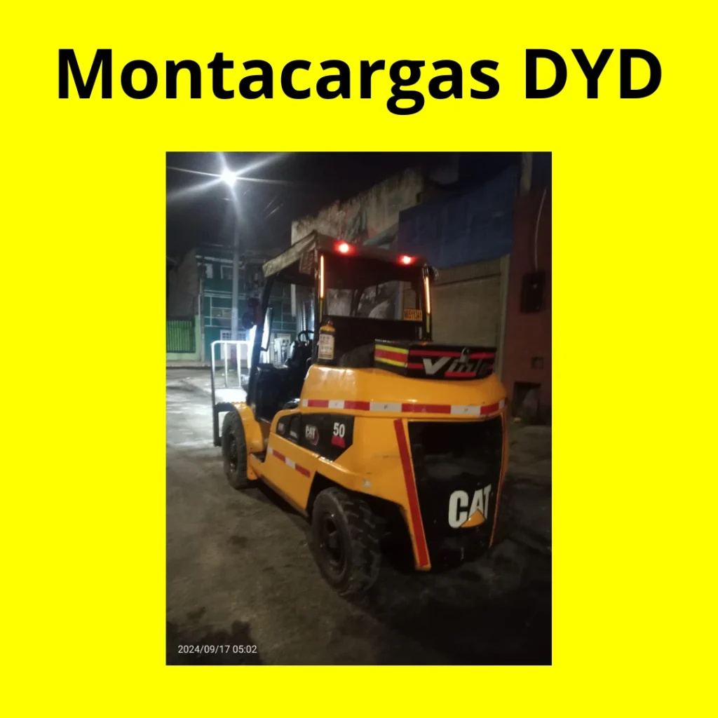 Montacargas Bogotá Alquiler