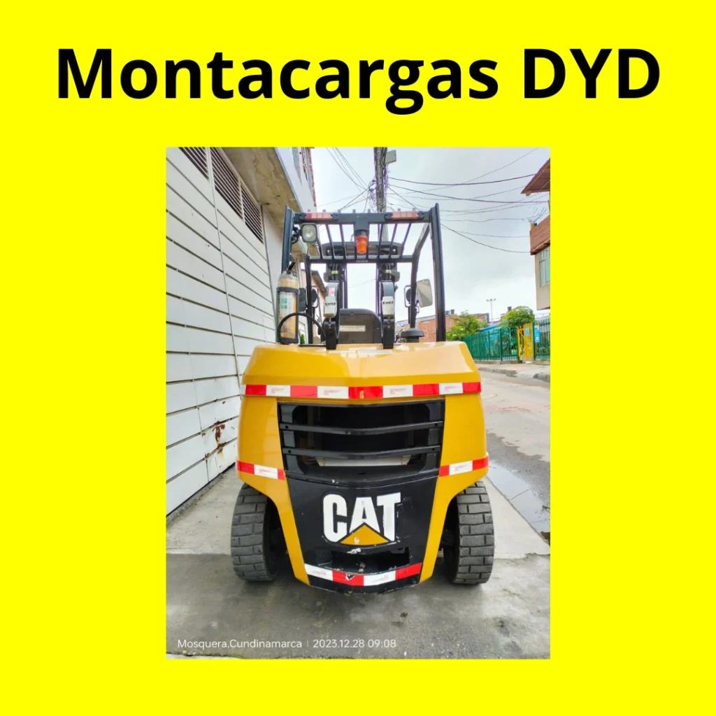 Alquiler de Montacargas de 2 a 24 Toneladas en Bogotá