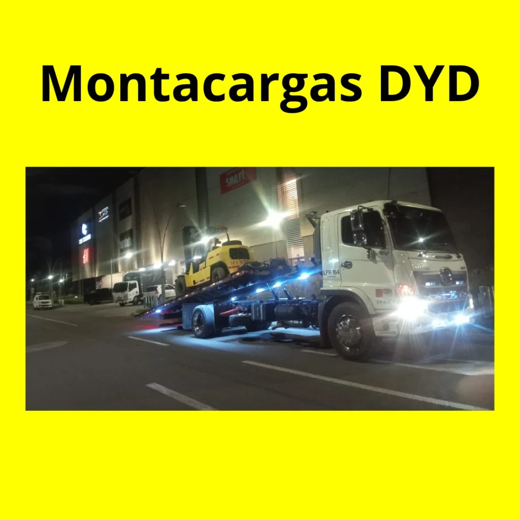 Montacargas Bogotá Alquiler