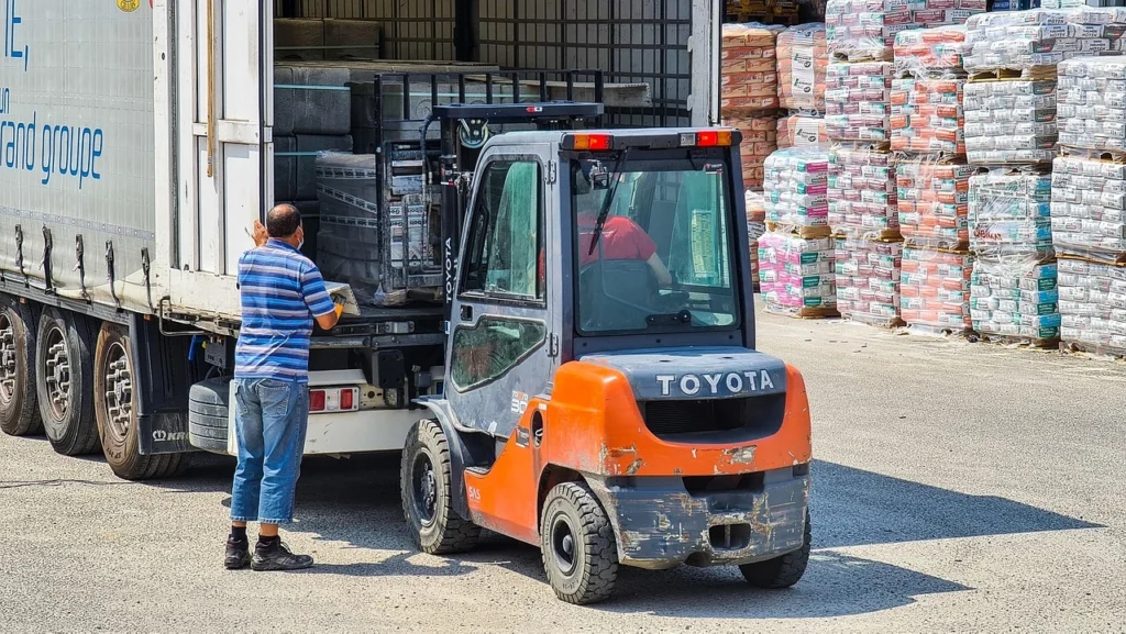 Servicio de Alquiler de Montacargas en Puente Aranda, Bogotá